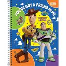 Caderno Universitario 1 Materia Capa Dura Espiral Toy Story - Tilibra Caderno Universitario 1 Materia Capa Dura Espiral Toy Story - Tilibra
