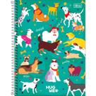 Caderno Universitário 1 Matéria Capa Dura Hug Me c/80 Folhas Tilibra