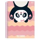 Caderno Universitário 1 Matéria Capa Dura My Friend c/80 Folhas SD/Animativa