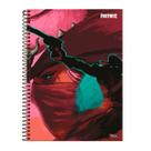 Caderno Universitario 1 Matéria Jogo Fortnite Texturizado Caderno Universitario 1 Matéria Jogo Fortnite Texturizado
