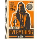 Caderno Universitario 1 Materia Loki Escolar Capa Dura