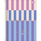Caderno Universitário 1 Matéria Melrose 80 Folhas Sortido Tilibra