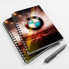 Caderno Universitário 10 Mat Carro BMW