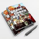 Caderno Universitário 10 Mat Jogo GTA - V Caderno Universitário 10 Mat Jogo GTA - V