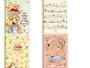 Caderno Universitário 10 Mat. Pooh Espiral Capa Dura Tilibra Caderno Universitário 10 Mat. Pooh Espiral Capa Dura Tilibra