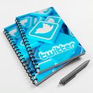 Caderno Universitário 10 Mat Rede Social Twitter