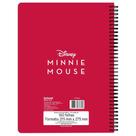 Caderno Universitário 10 Matérias 160 Folhas Minnie - School Basics Caderno Universitário 10 Matérias 160 Folhas Minnie - School Basics
