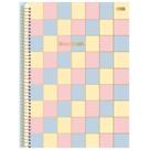 Caderno universitário 10 matérias 160 folhas Sharp Dash São Domingos