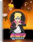 Caderno Universitário 10 Matérias 160fls Boruto Animativa