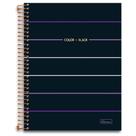 Caderno Universitário 10 Matérias 160fls Capa Dura Color & Black CADERSIL Caderno Universitário 10 Matérias 160fls Capa Dura Color & Black CADERSIL