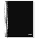 Caderno universitário 10 matérias 200 folhas Preto Tamoio