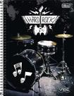 Caderno Universitário 10 Matérias Capa Dura 160 Folhas Vibe Hard Rock Tilibra Caderno Universitário 10 Matérias Capa Dura 160 Folhas Vibe Hard Rock Tilibra