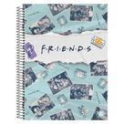 Caderno Universitario 10 Materias CD Friends - Animativa