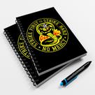 Caderno Universitário 10 Matérias Cobra Kai