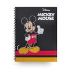 Caderno Universitário 10 Matérias Mickey Mouse 160 Folhas