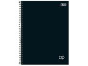 Caderno Universitário 10 Matérias Zip Preto 160 Folhas Tilibra