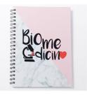 Caderno Universitário 100fls Biomedicina Profissões