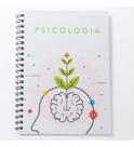 Caderno Universitário 100fls Psicologia Profissões