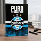Caderno Universitario 10M 160Fls Gremio