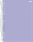 Caderno universitario 10m cd 160f colors lilas sao domingos 10206