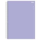 Caderno universitario 10m cd 160f colors lilas - sao Caderno universitario 10m cd 160f colors lilas - sao