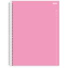 Caderno universitario 10m cd 160f colors rosa - sao Caderno universitario 10m cd 160f colors rosa - sao