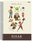 Caderno universitario 10m cd b/a 160f pixar sao domingos 10287 Caderno universitario 10m cd b/a 160f pixar sao domingos 10287