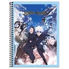 Caderno Universitário 10x1 160 Fls C.D. Foroni - Jujutsu Kaisen 5