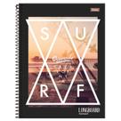 Caderno Universitário 10x1 160 Fls C.D. Foroni - Longboard 3