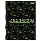 Caderno Universitário 10x1 160 Fls C.D. Foroni - Minecraft 3