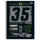 Caderno Universitário 10x1 160 Fls C.D. Foroni - Motoclub 4