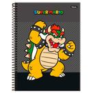 Caderno Universitário 10x1 160 Fls C.D. Foroni - Super Mario 8 Caderno Universitário 10x1 160 Fls C.D. Foroni - Super Mario 8
