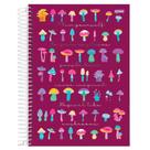 Caderno Universitário 10x1 160 Fls C.D. Jandaia - Bloom 2 Caderno Universitário 10x1 160 Fls C.D. Jandaia - Bloom 2