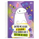 Caderno Universitário 10x1 160 Fls C.D. Jandaia - Flork 11