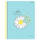 Caderno Universitário 10x1 160 Fls C.D. São D. - Daisy 1