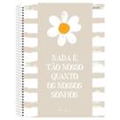 Caderno Universitário 10x1 160 Fls C.D. São D. - Daisy 7 - São Domingos Caderno Universitário 10x1 160 Fls C.D. São D. - Daisy 7 - São Domingos