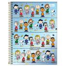 Caderno Universitário 10x1 160 Fls C.D. Tilibra - Snoppy Core 2