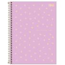 Caderno Universitario 10X1 160 Fls Capa Plastica Tilibra - Neon Connect Feminino 1