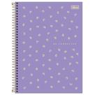 Caderno Universitario 10X1 160 Fls Capa Plastica Tilibra - Neon Connect Feminino 4