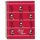 Caderno Universitário 10x1 160 Fls Culturama - Minnie 1