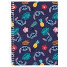 Caderno Universitário 10x1 160 Fls Culturama - Stitch 1