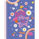 Caderno Universitário 10X1 Capa Dura BE HAPPY 160 Folhas - Pacote com 4 Unidades Caderno Universitário 10X1 Capa Dura BE HAPPY 160 Folhas - Pacote com 4 Unidades