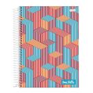 Caderno universitário 12 Matérias 192 folhas Uma Stella Jandaia