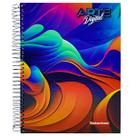 Caderno universitário 12 matérias 240 folhas Arte Digital Panamericana