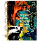 Caderno universitário 12 matérias 240 folhas Harry Potter Jandaia