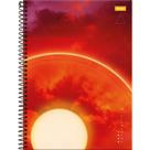 Caderno universitário 12 matérias espiral 192 folhas 4 Elementos Foroni