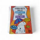Caderno universitário 15 matérias 240 folhas flork