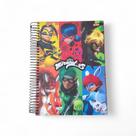 Caderno universitario 15x1 240fl miraculous - Caderno universitario 15x1 240fl miraculous -