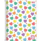 Caderno universitário 16 matérias 256 fls PEPPER Tilibra