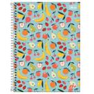 Caderno universitário 16 matérias 320 fls D+ Tilibra
